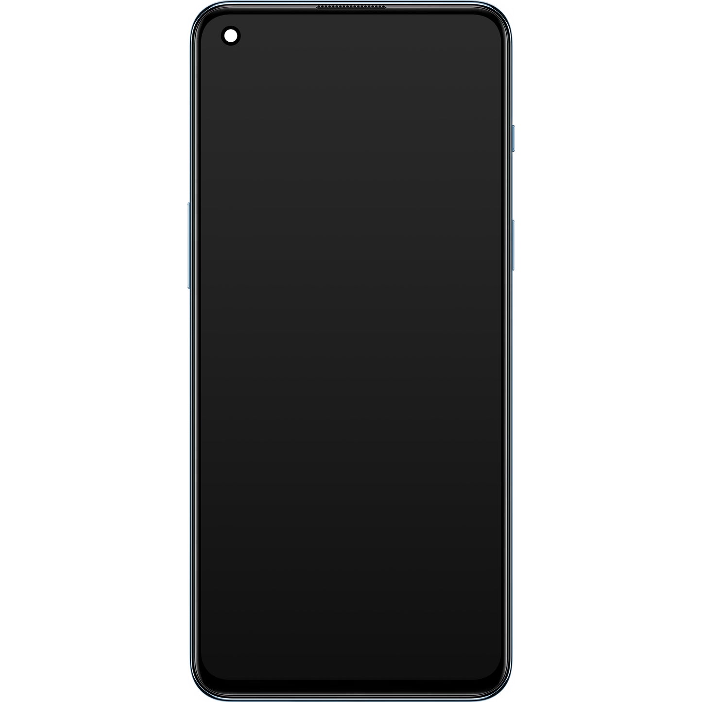 OnePlus Nord 2 5G Touchscreen Display, met Frame, Blauw (Blue Haze), Service Pack 4907924
