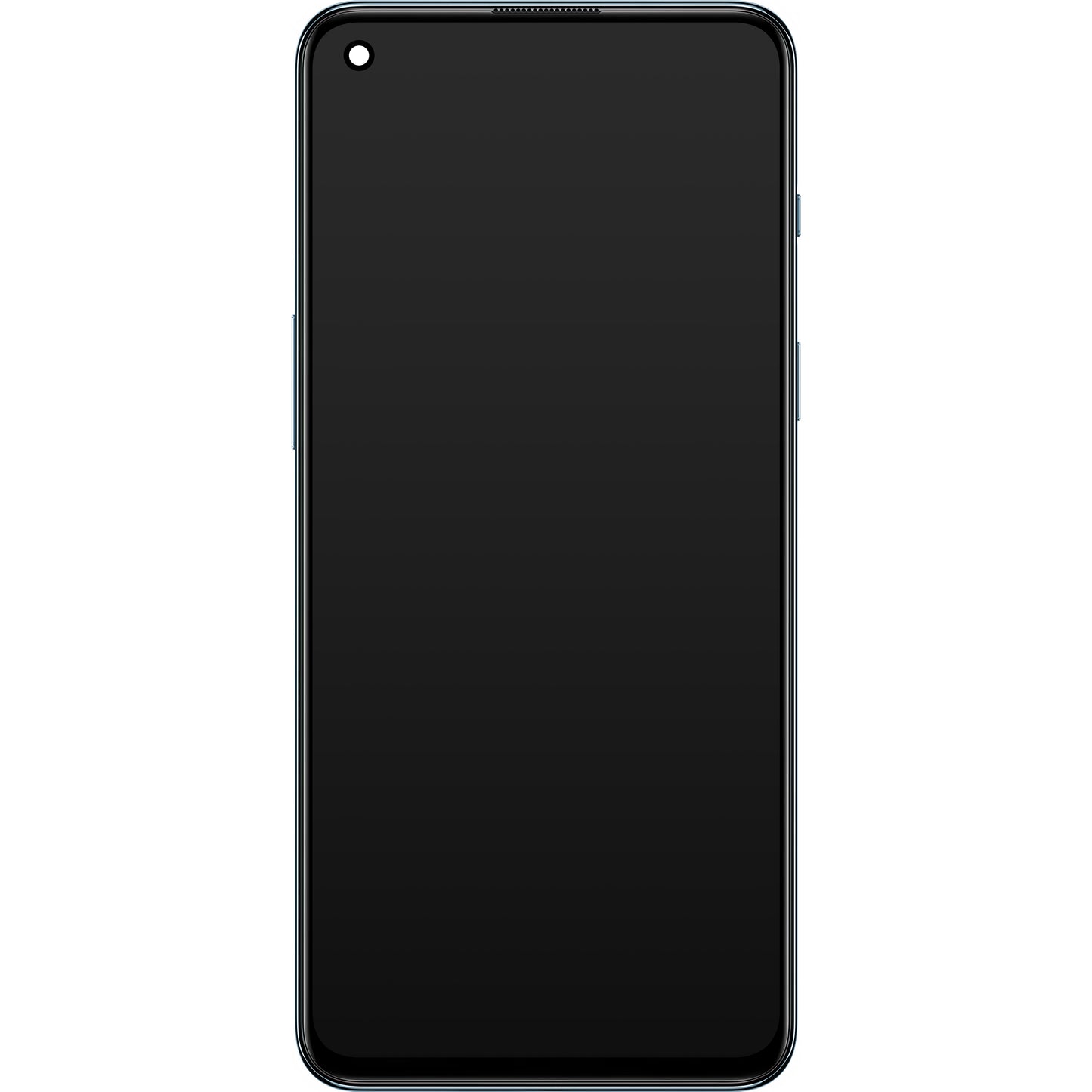 OnePlus Nord 2 5G Touchscreen Display, met Frame, Grijs (Gray Sierra), Service Pack 2011100360