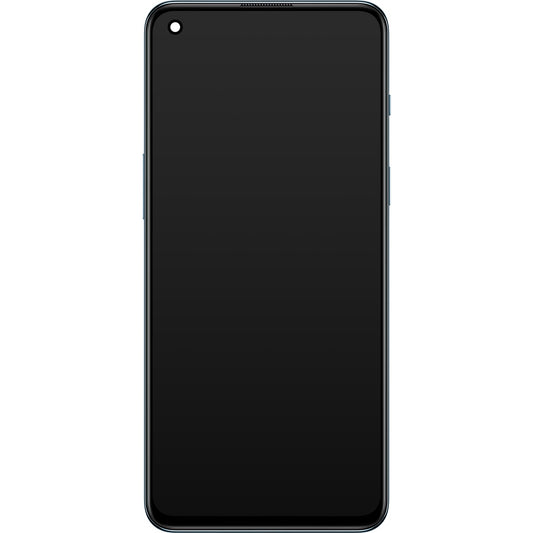 OnePlus Nord 2 5G Touchscreen Display, met Frame, Grijs (Gray Sierra), Service Pack 2011100360
