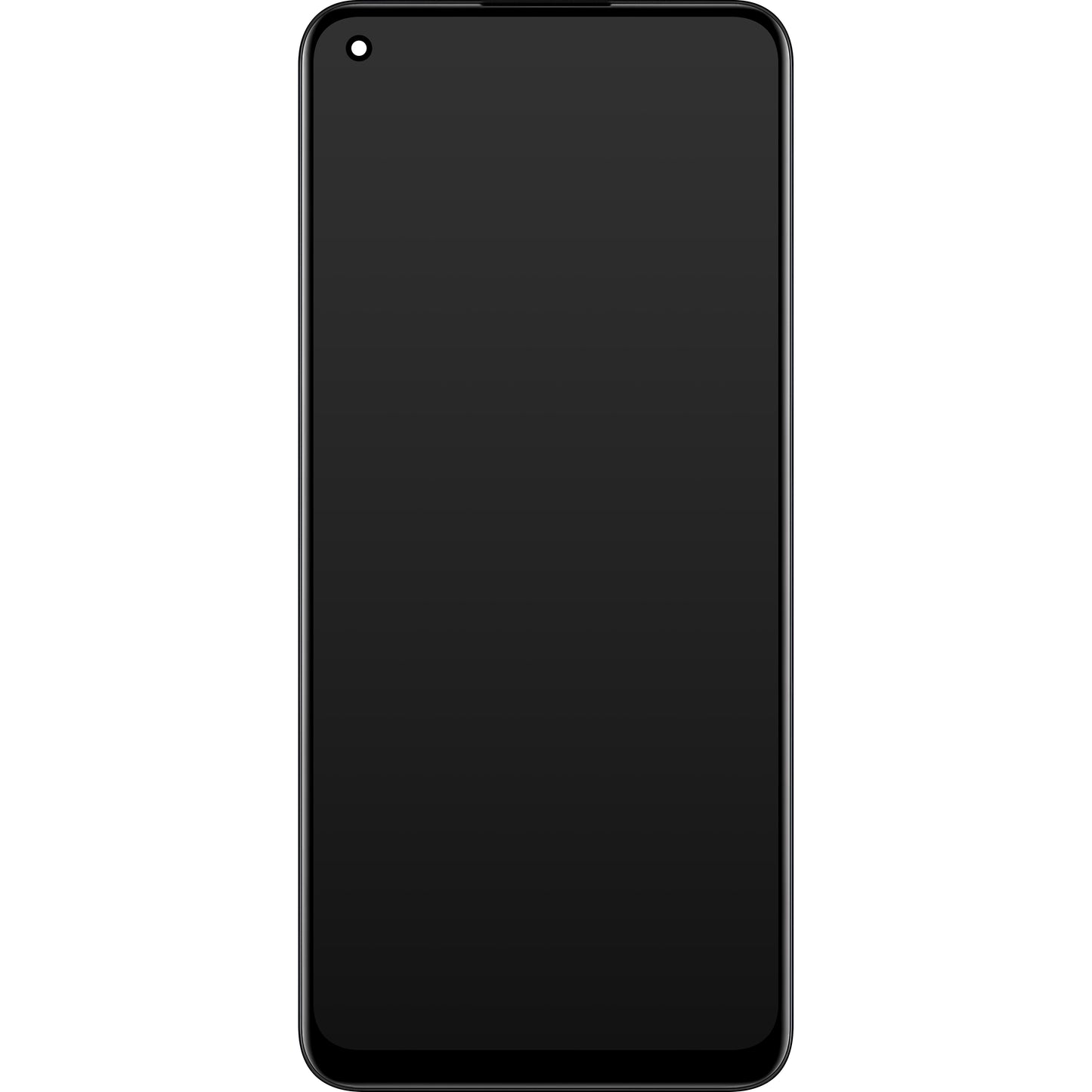 OnePlus Nord CE 2 5G Touchscreen Display OnePlus Nord CE 2 5G, met frame, zwart, Service Pack 4130044