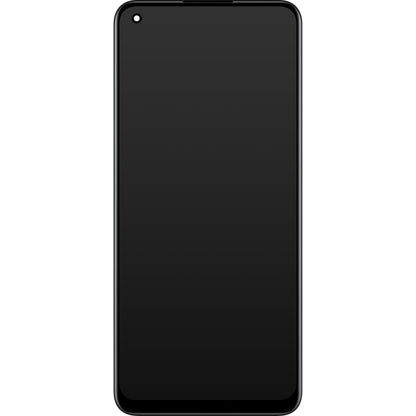 OnePlus Nord CE 2 5G Touchscreen Display OnePlus Nord CE 2 5G, met frame, zwart, Service Pack 4130044