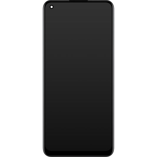 OnePlus Nord CE 2 5G Touchscreen Display OnePlus Nord CE 2 5G, met frame, zwart, Service Pack 4130044