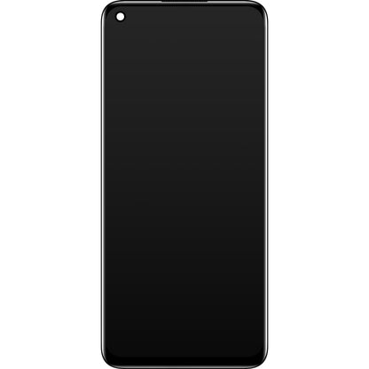 Touchscreen Display Oppo A96, met Frame, Zwart, Service Pack 4130058