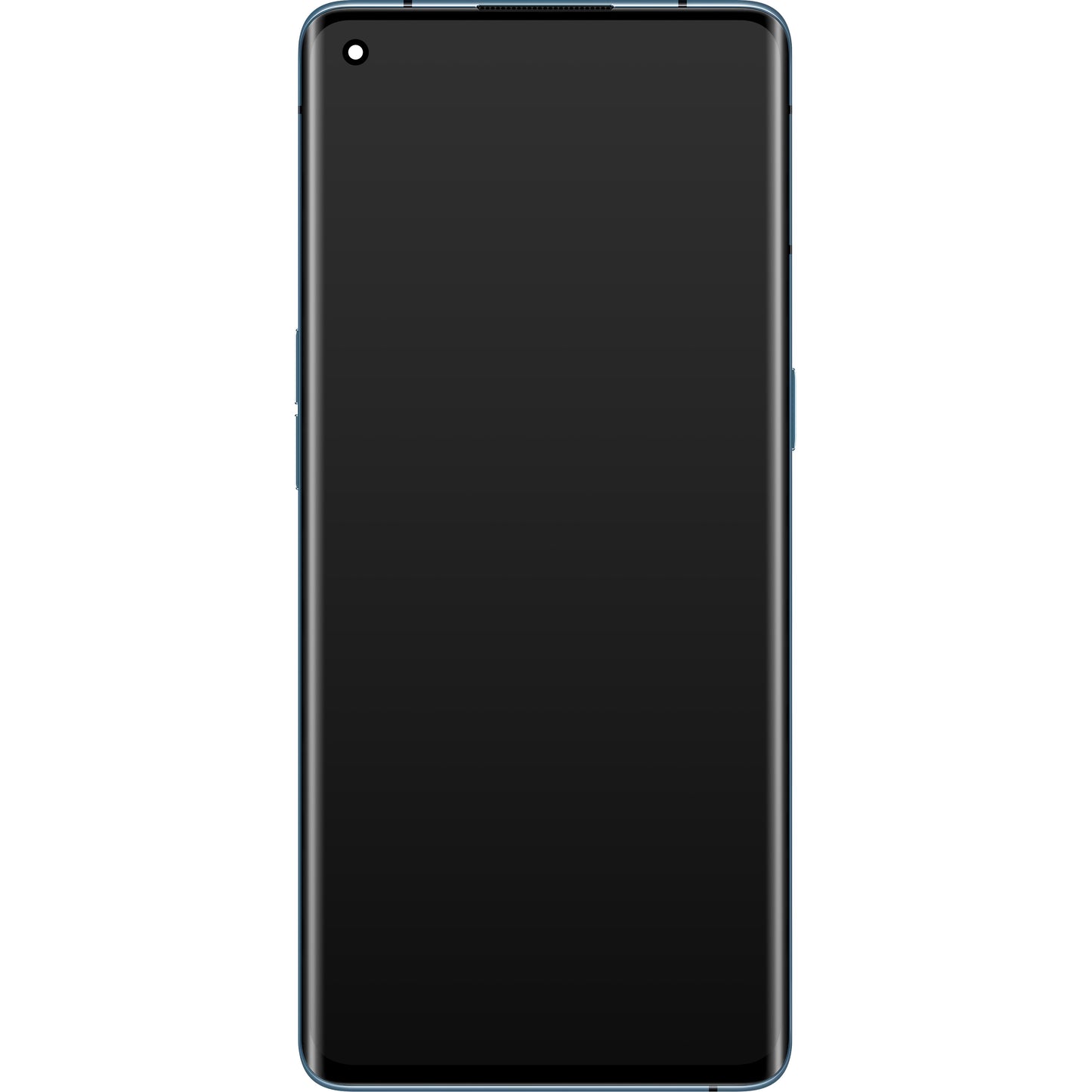 Display cu Touchscreen Oppo Reno4 Pro 5G, cu Rama, Albastru (Galactic Blue), Service Pack 4904737