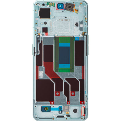 Touchscreen Display Oppo Reno8 Pro+ / Reno8 Pro, met Frame, Groen, Swap 4130264