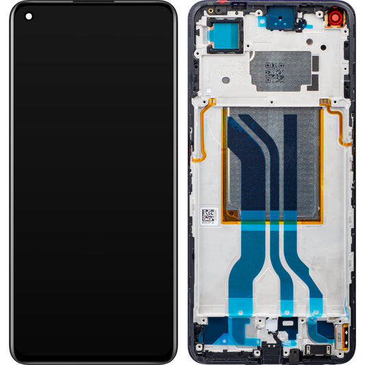 Display met Touchscreen Realme GT Neo2, met Frame, Zwart, Swap 4908662
