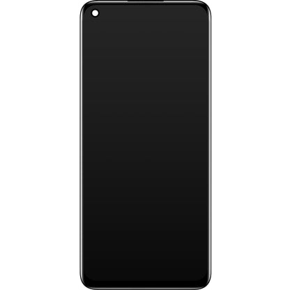 Touchscreen Display Realme 9i, with Frame, Black, Service Pack 4909568