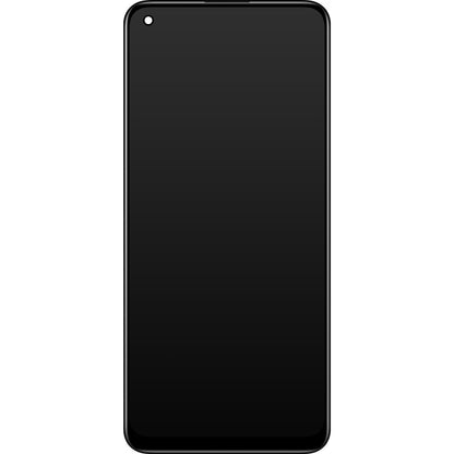 Realme 8 Pro Touchscreen Display Realme 8 Pro, with Frame, Black, Service Pack 4130052