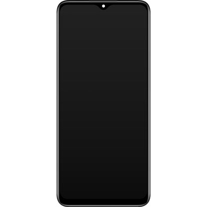 Realme 9i 5G Touchscreen Display, with Frame, Black (Rocking Black), Service Pack 4130296