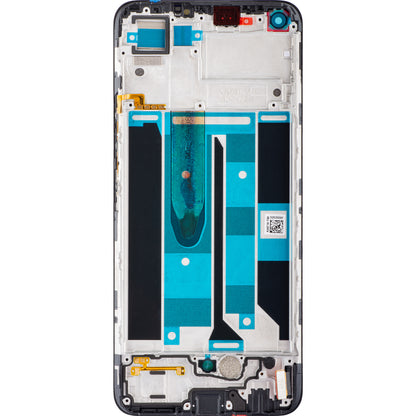 Touchscreen Display Realme 8, met Frame, Zwart, Swap 4906919