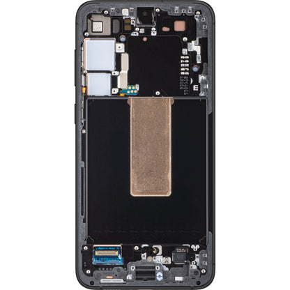 Touchscreen scherm Samsung Galaxy S23+ S916, met frame, grijs (grafiet), Service Pack GH82-30476E