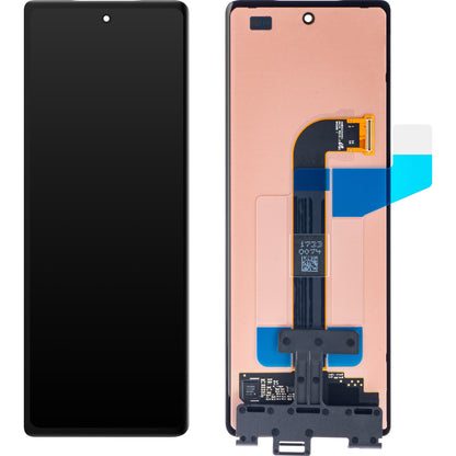 Touchscreen scherm Samsung Galaxy Z Fold2 5G F916, sub buitenkant, Service Pack GH82-2393943A 