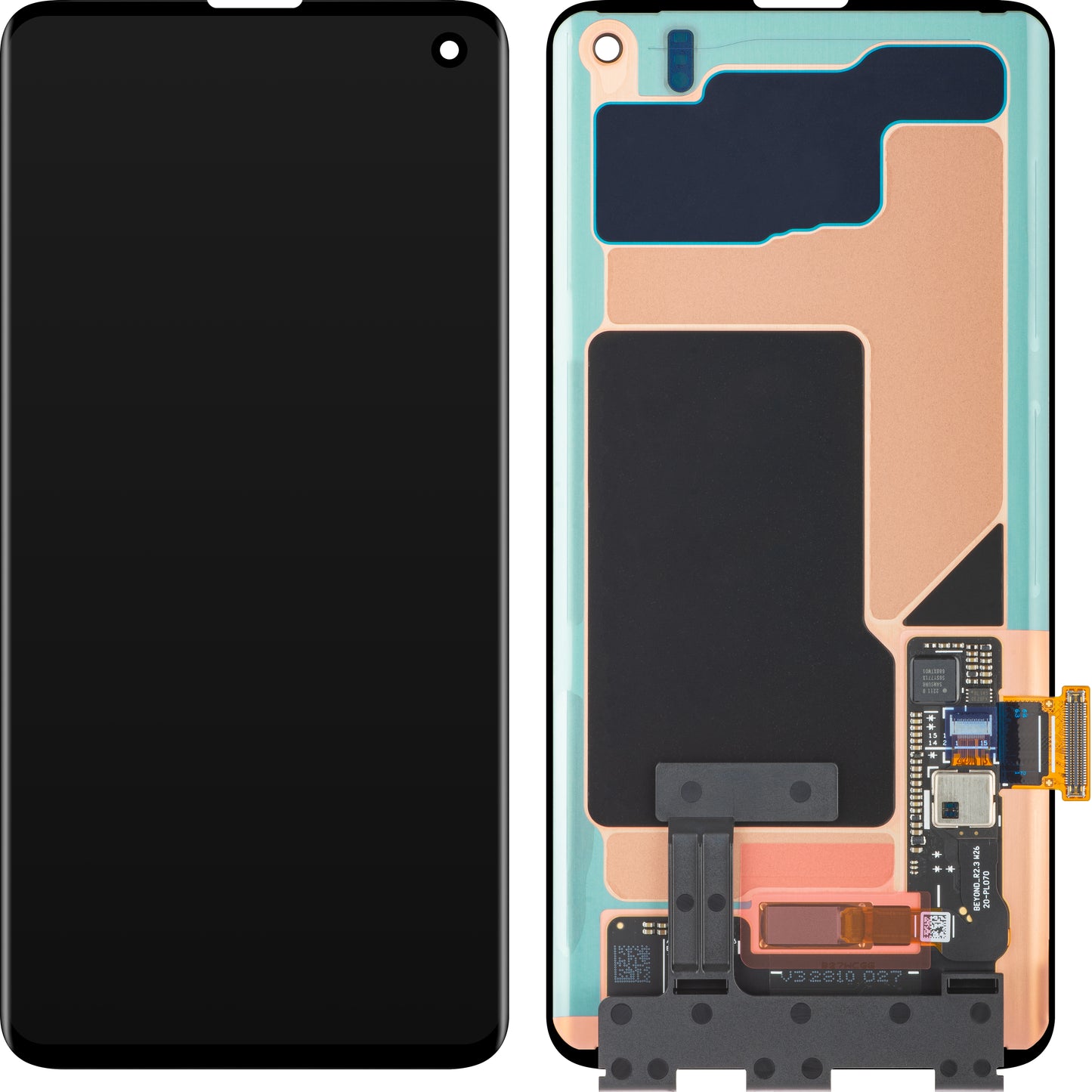 Display with Touchscreen Samsung Galaxy S10 G973, Service Pack GH96-12452A