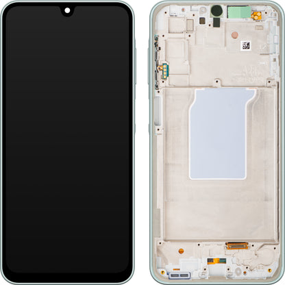 Samsung Galaxy A26 A266 Display with Touchscreen, Frame, Green, Service Pack GH82-37049C