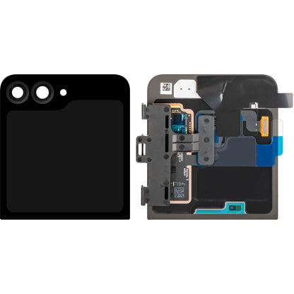 Display met Touchscreen Samsung Galaxy Z Flip7 FE F761, Sub Outer, Zwart, Service Pack GH97-30985A