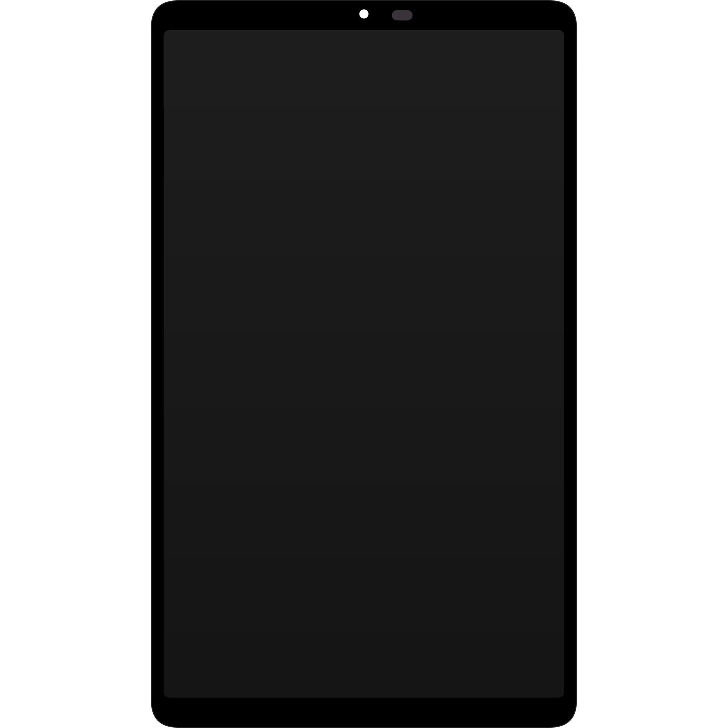 Display met Touchscreen Samsung Galaxy Tab A9, Service Pack GH81-24197A
