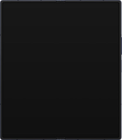 Samsung Galaxy Z Fold6 F956 Touchscreen Display, met frame, Sub Inner, Marineblauw (Navy), Service Pack GH82-35042C