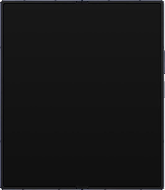 Samsung Galaxy Z Fold6 F956 Touchscreen Display, met frame, Sub Inner, Marineblauw (Navy), Service Pack GH82-35042C
