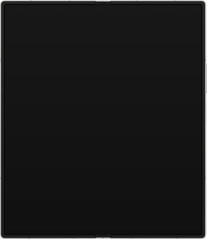 Samsung Galaxy Z Fold6 F956 Touchscreen Display, met Frame, Sub Inner, Wit, Service Pack GH82-35042E