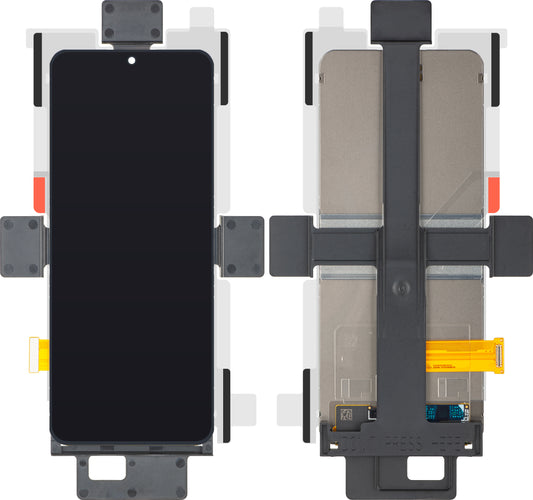 Display met touchscreen Samsung Galaxy Z Flip5 F731, Sub Inner, Service Pack GH82-32951A