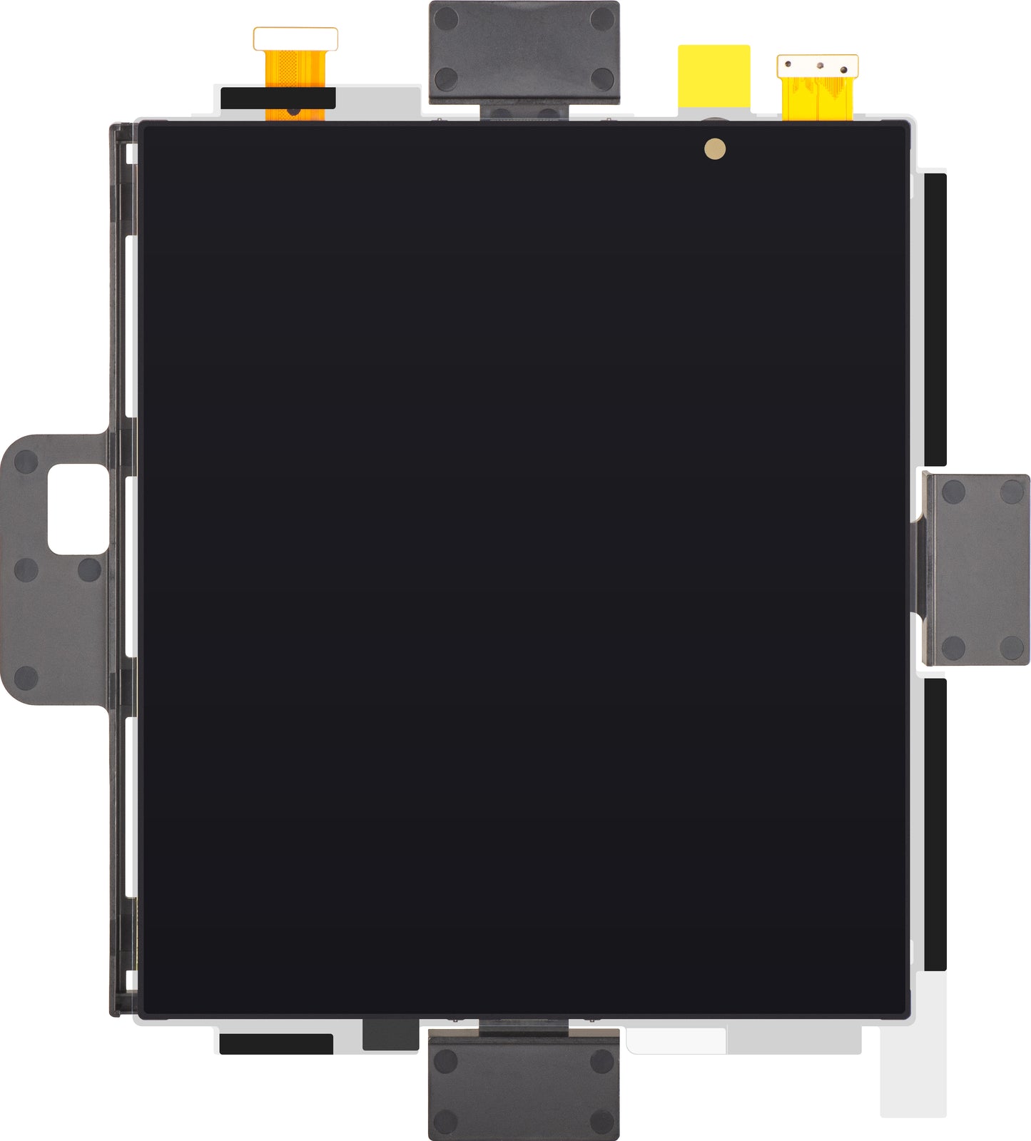 Display met Touchscreen Samsung Galaxy Z Fold6 F956, Sub Inner, Service Pack GH82-35046A