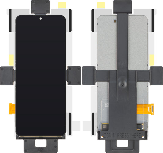 Display met Touchscreen Samsung Galaxy Z Flip4 F721, Sub Inner, Service Pack GH96-15162B