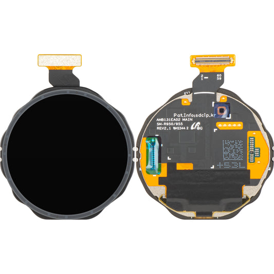 Touchscreen Display Samsung Galaxy Watch6 Classic 43mm, BT / LTE Versie, Service Pack GH82-31755A
