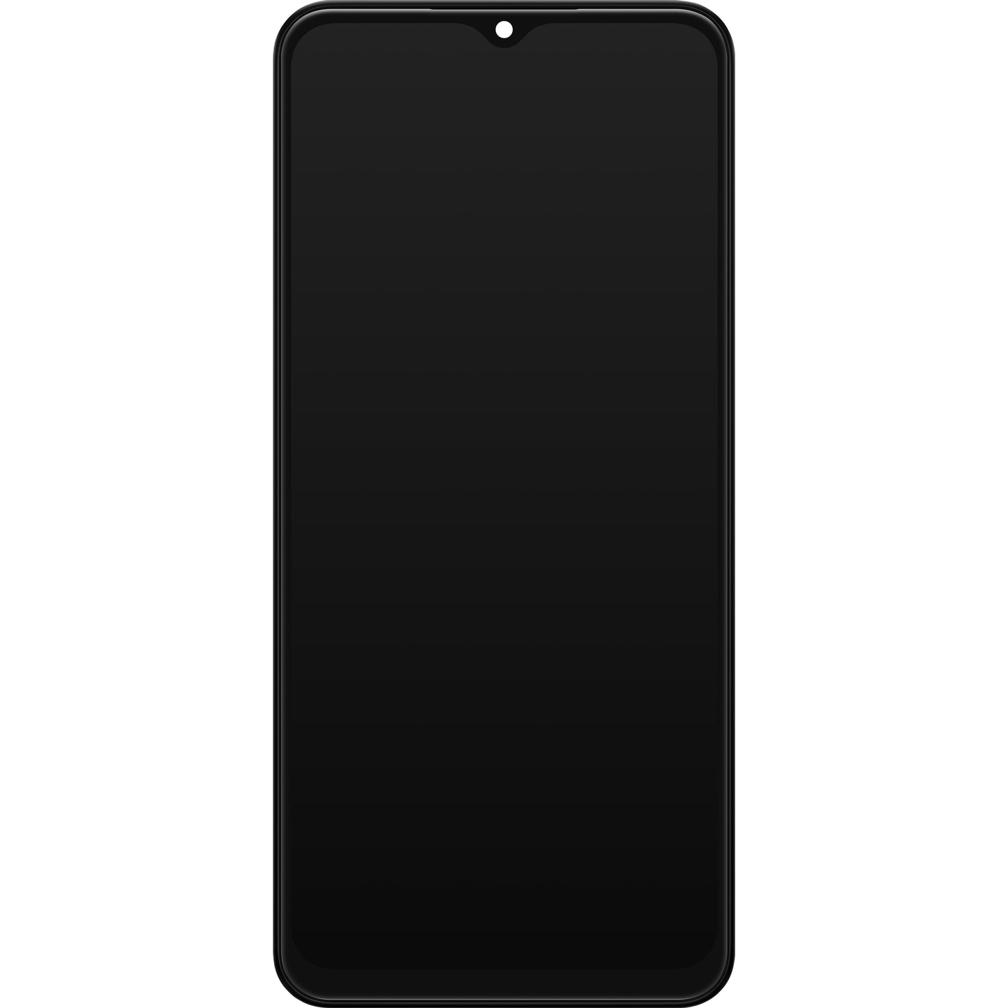 Samsung Galaxy A13 A135 Touchscreen Display, met Frame, Zwart, Swap GH82-28508A