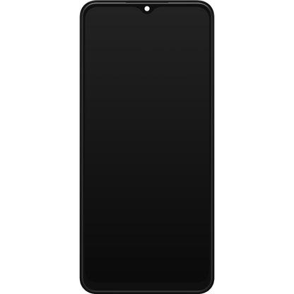 Samsung Galaxy A13 A135 Touchscreen Display, met Frame, Zwart, Swap GH82-28508A