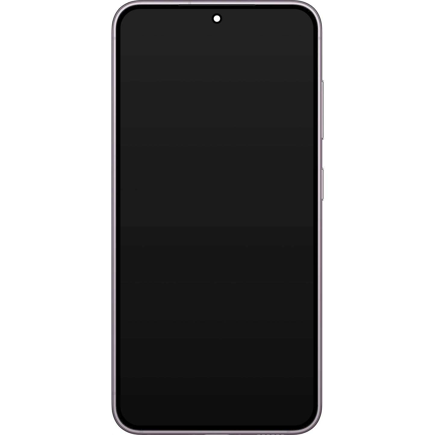 Samsung Galaxy S23 S911 Touchscreen Display met Frame, Roze (Lavendel), Service Pack GH82-30480D