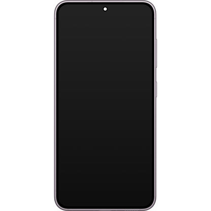 Samsung Galaxy S23 S911 Touchscreen Display met Frame, Roze (Lavendel), Service Pack GH82-30480D