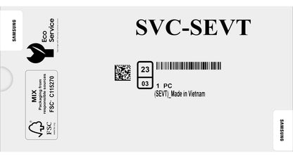 Samsung Galaxy S24 FE S721 touchscreen scherm, met frame, zwart (grafiet), Service Pack GH82-35848A 