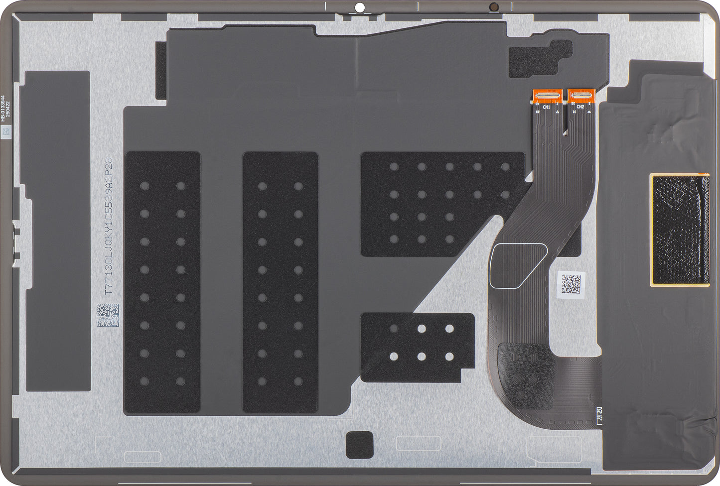 Display met Touchscreen Samsung Galaxy Tab A11, Service Pack GH81-28376A