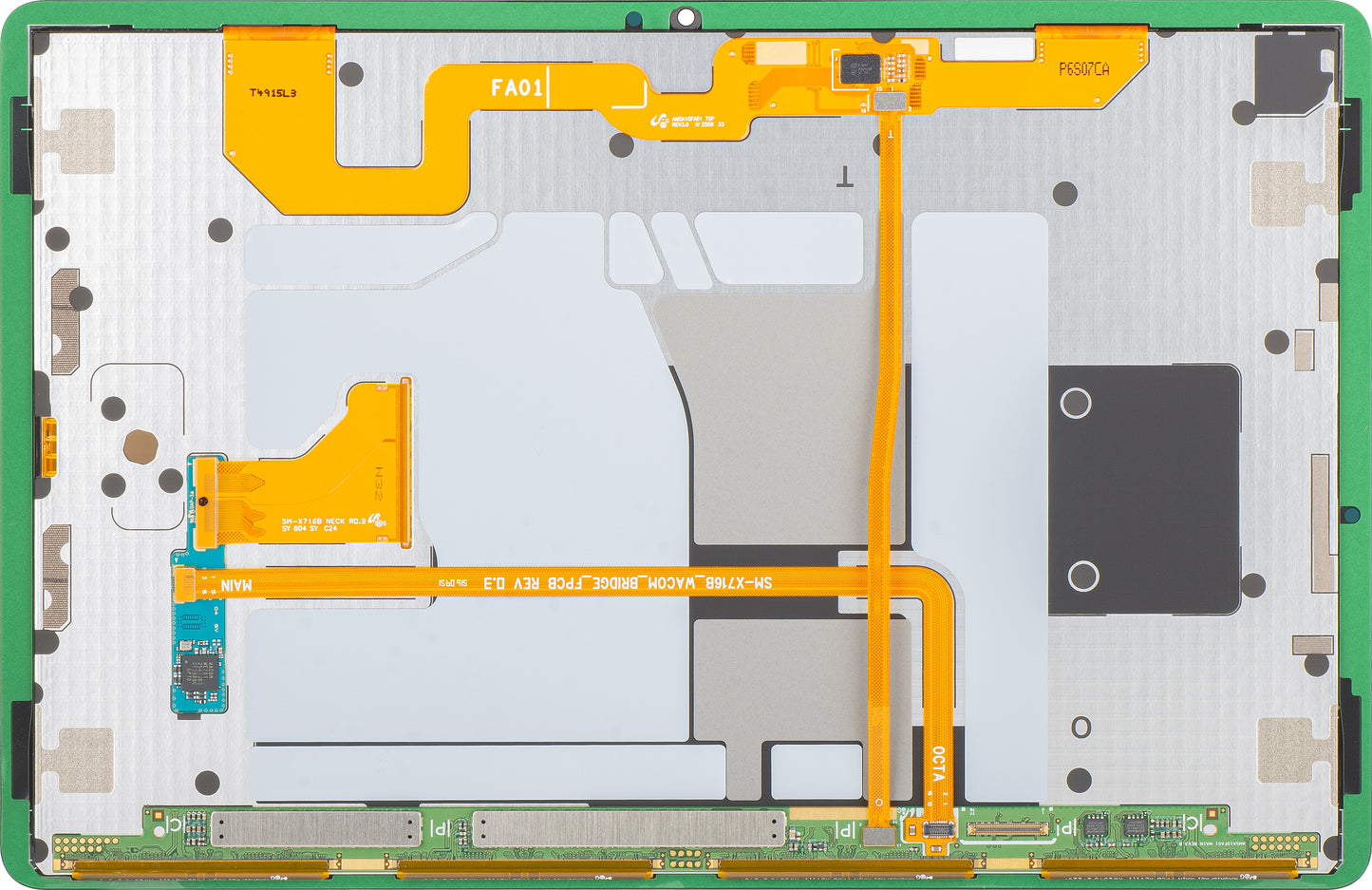 Display met Touchscreen Samsung Galaxy Tab S9, Service Pack GH82-31769A