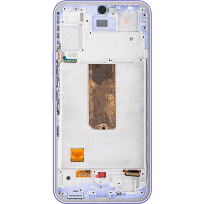 Touchscreen scherm Samsung Galaxy A54 A546, met frame, paars, Service Pack GH82-31231D