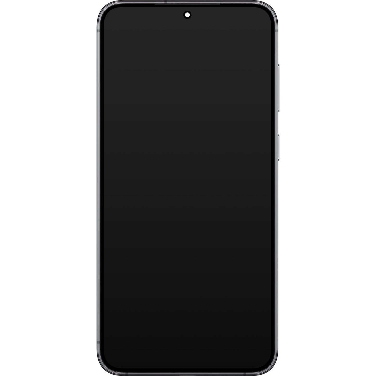 Touchscreen scherm Samsung Galaxy S23+ S916, met frame, zwart (Phantom Black), Service Pack GH82-30476A