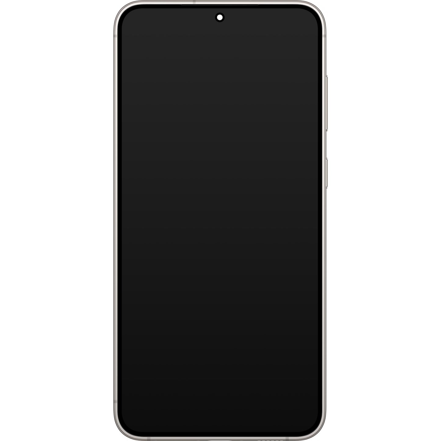 Samsung Galaxy S23+ S916 Touchscreen Display, met Frame, Wit (Cream), Service Pack GH82-30476B