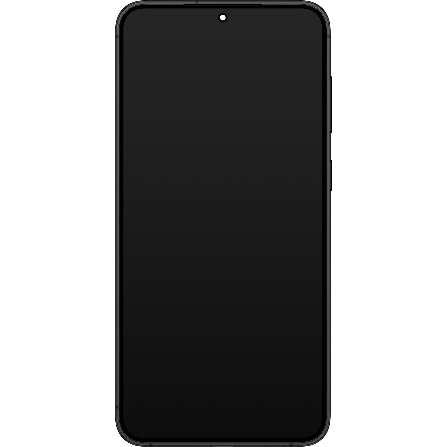 Touchscreen scherm Samsung Galaxy S23+ S916, met frame, grijs (grafiet), Service Pack GH82-30476E