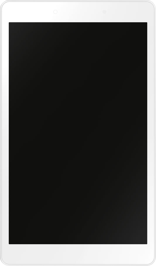 Display - Touchscreen Samsung Galaxy Tab A 8.0 (2019), Wit GH81-17228A