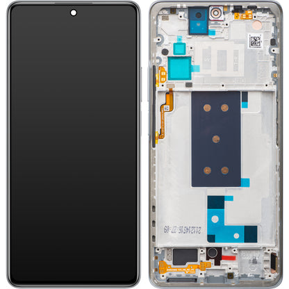 Xiaomi 11T Touchscreen Display, met Frame, Grijs (Meteorite Gray), Swap 560004K11R00