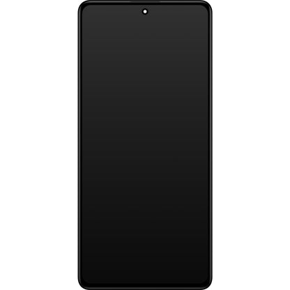 Xiaomi Redmi Redmi Note 12 Pro 5G Touchscreen Display with Frame, Black (Midnight Black), Service Pack 5600010M1600