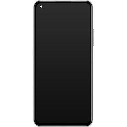 Xiaomi 11 Lite 5G NE aanraakscherm met frame, sneeuwvlokwit, Service Pack 5600040K9D00