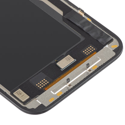 ZY Touchscreen Display voor Apple iPhone 15 Pro, met Frame, In-Cell IC Beweegbare LCD Versie, Zwart 