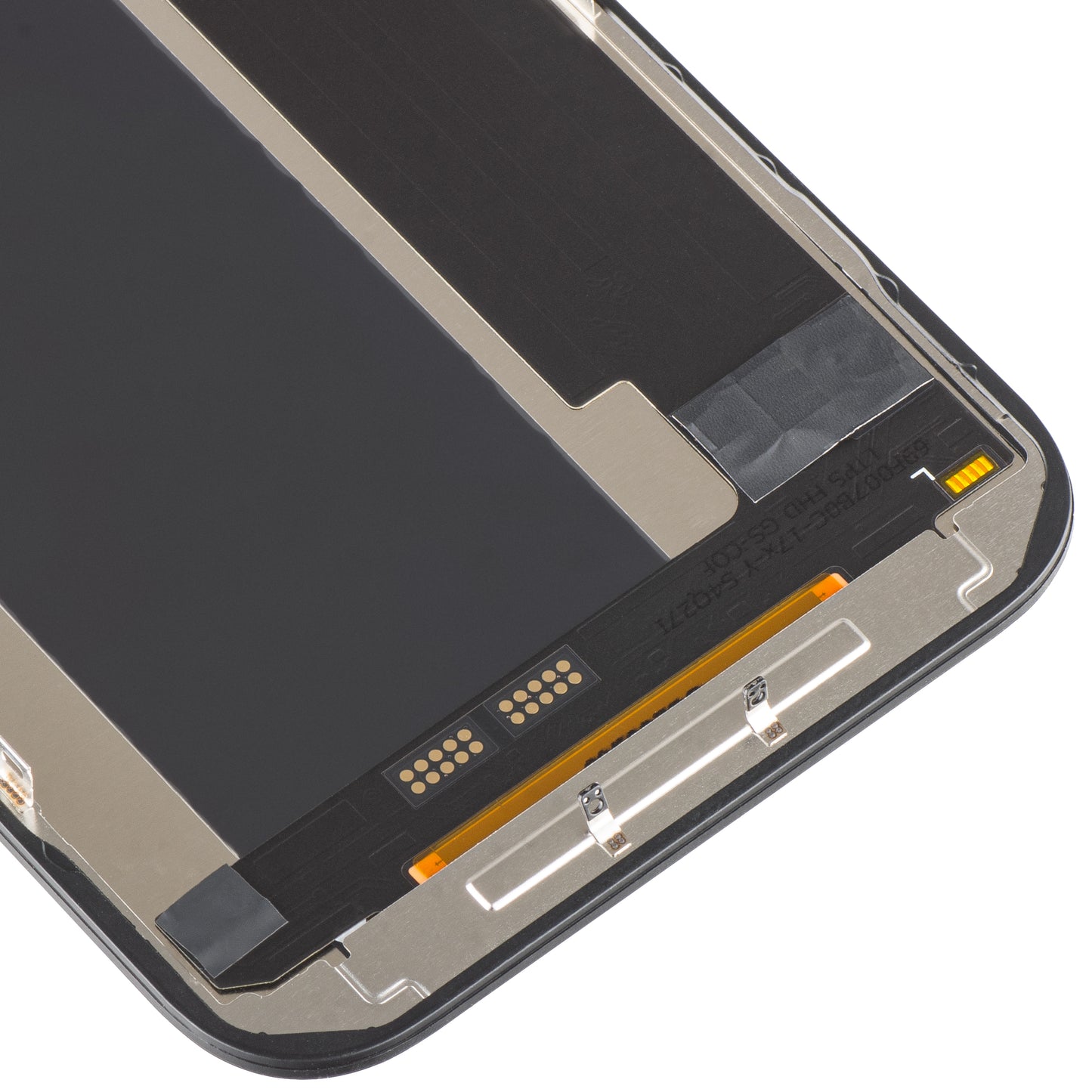 ZY Touchscreen Display for Apple iPhone 17 Pro Max, with Frame, Movable In-Cell IC LCD Version, Black