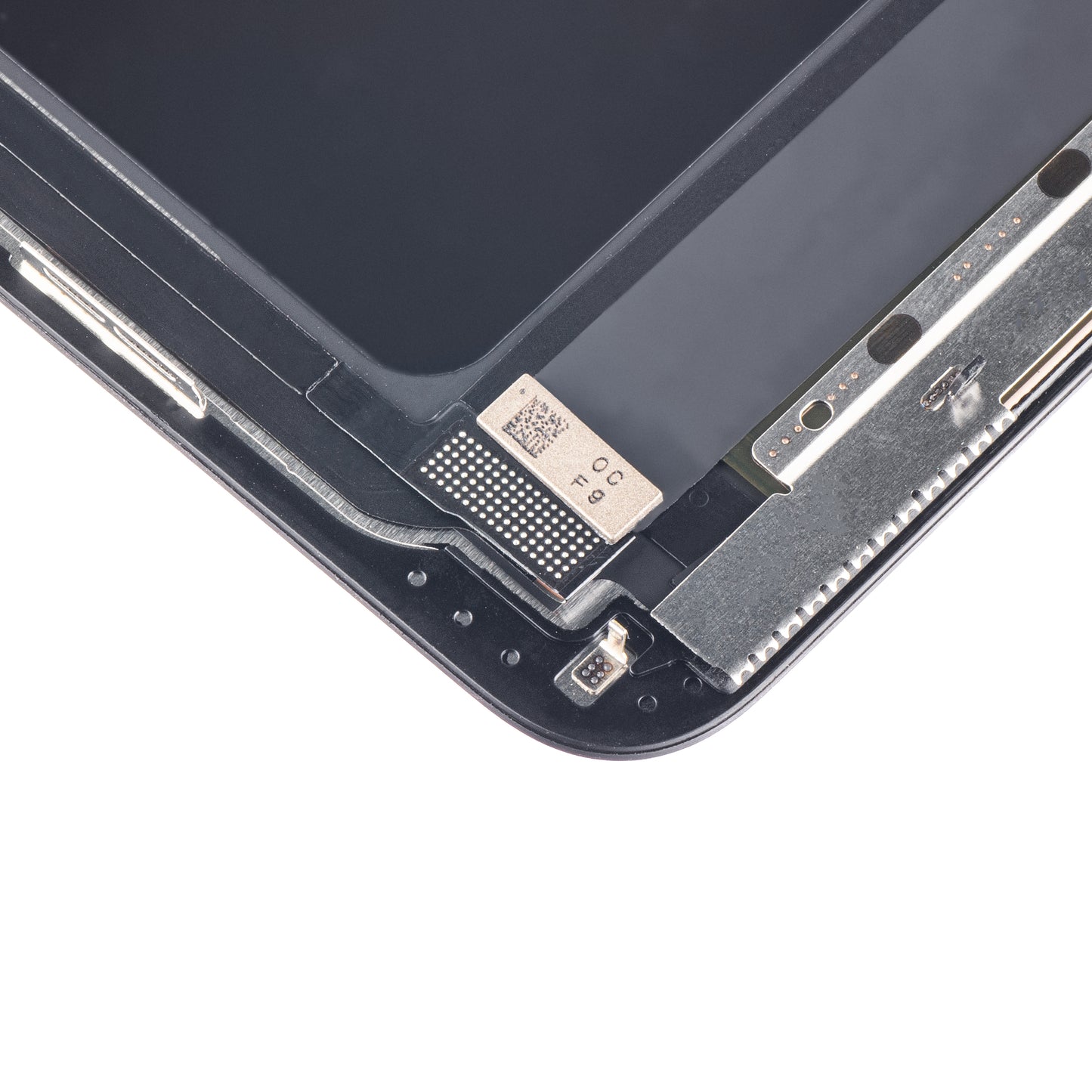 ZY Touchscreen Display voor Apple iPhone 11 Pro Max, met Frame, In-Cell IC Beweegbare LCD Versie, Zwart 