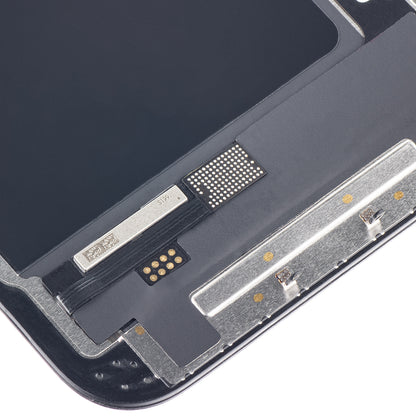 ZY Touchscreen Display voor Apple iPhone 14, met Frame, LCD In-Cell IC Beweegbaar, Zwart 