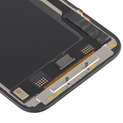 ZY Touchscreen Display voor Apple iPhone 15 Pro, met Frame, In-Cell IC Beweegbare LCD Versie, Zwart 