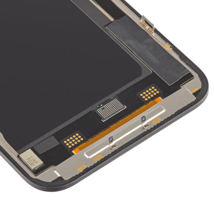 ZY Touchscreen Display voor Apple iPhone 15 Pro Max, met Frame, In-Cell IC Beweegbare LCD Versie, Zwart 