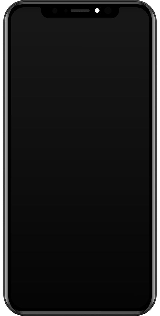 JK Touchscreen Display voor Apple iPhone 11, met frame, In-Cell LCD-versie, zwart