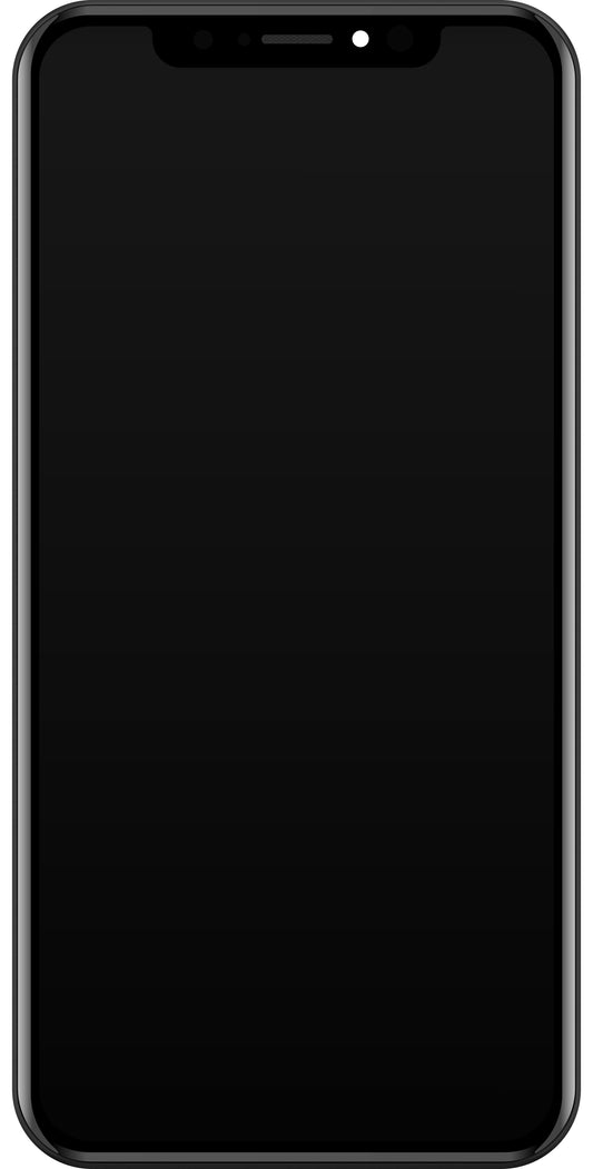 JK Touchscreen Display voor Apple iPhone 11 Pro, met frame, In-Cell LCD-versie, zwart